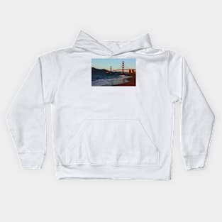 Golden Gate Bridge. Kids Hoodie